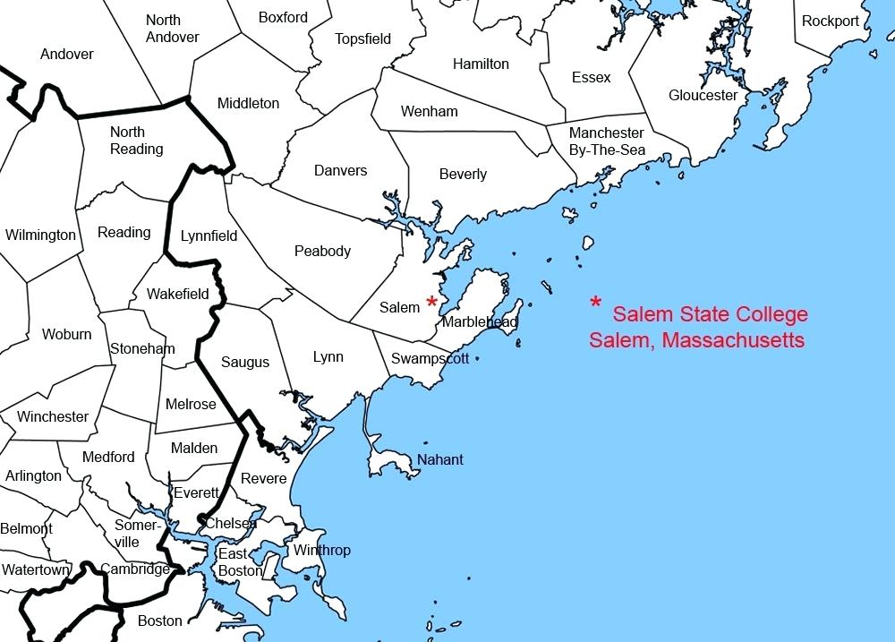 1000x717 Stock Vector Simple Logo State Map Outline Massachusetts