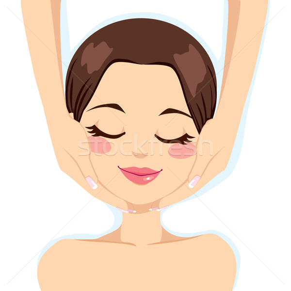 600x600 Massage Hands Stock Vectors, Illustrations And Cliparts Stockfresh