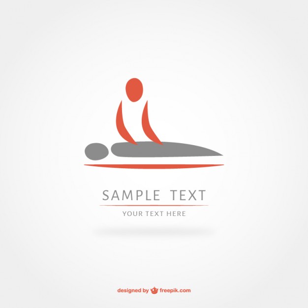 626x626 Massage Logo Symbol Vector Free Vector Download In .ai, .eps