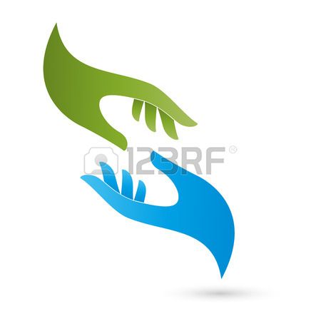 450x450 Two Hands Logo, Pastoral Care, Massage Bdd Likes Healthcare