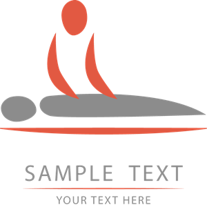 300x300 Massage Logo Vector (.eps) Free Download