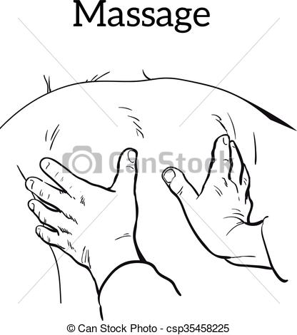 416x470 Therapeutic Manual Massage. Medical Therapy. Hand Massage