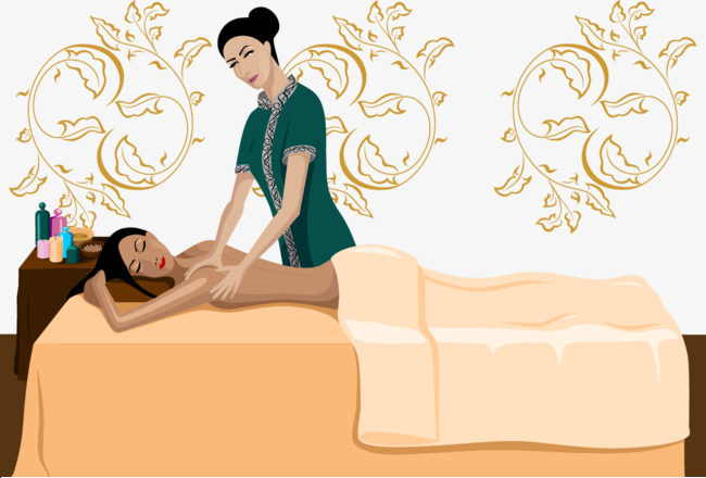 650x440 Vector Massage, Massage, Vector Free Download, Illustration Png