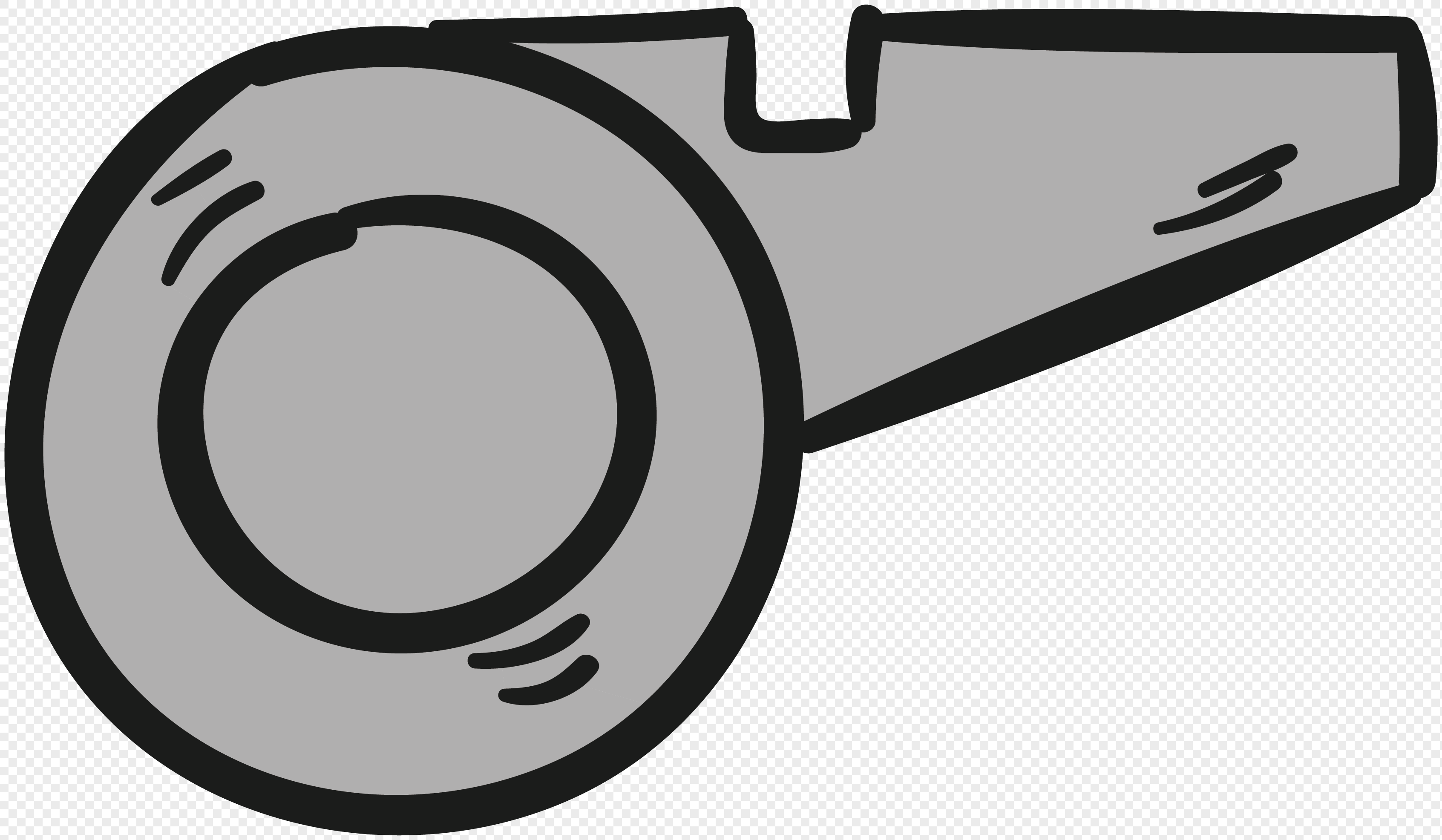 3385x1972 Whistle Vector Elements In Hand Drawn Cartoon Football Match Png