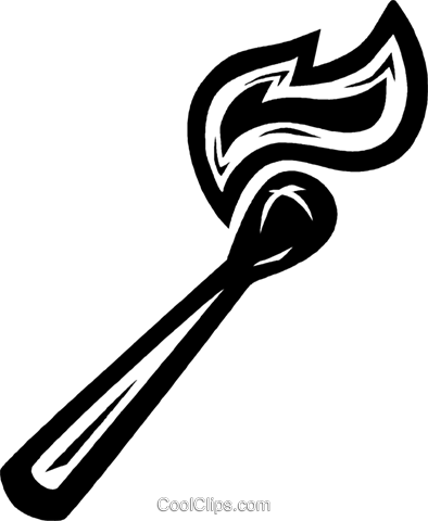 394x480 Match Stick Royalty Free Vector Clip Art Illustration Vc026549