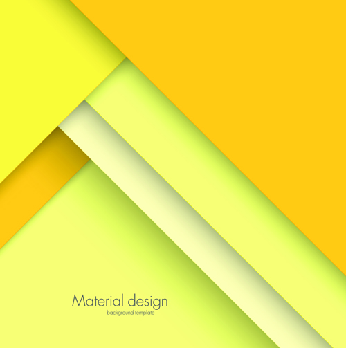 500x503 Colored Modern Material Design Vector Background 03 Free Download
