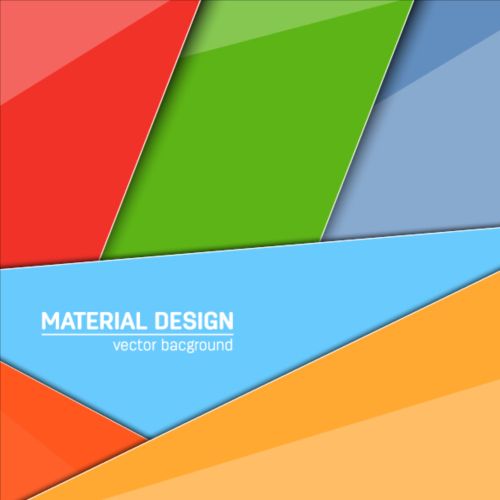500x500 Modern Material Design Background Vector 05 Free Download