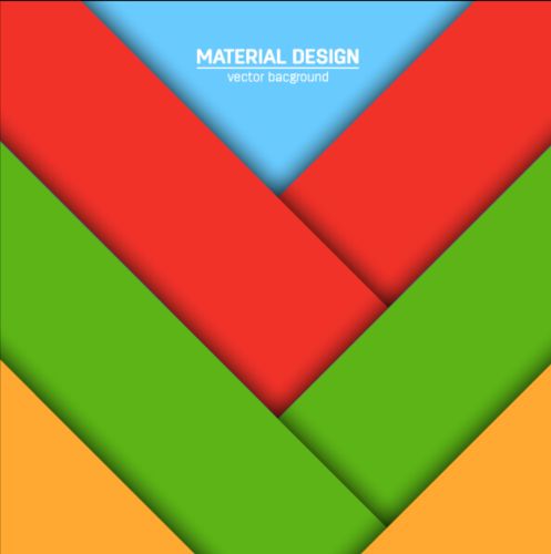 497x500 Modern Material Design Background Vector 07 Free Download