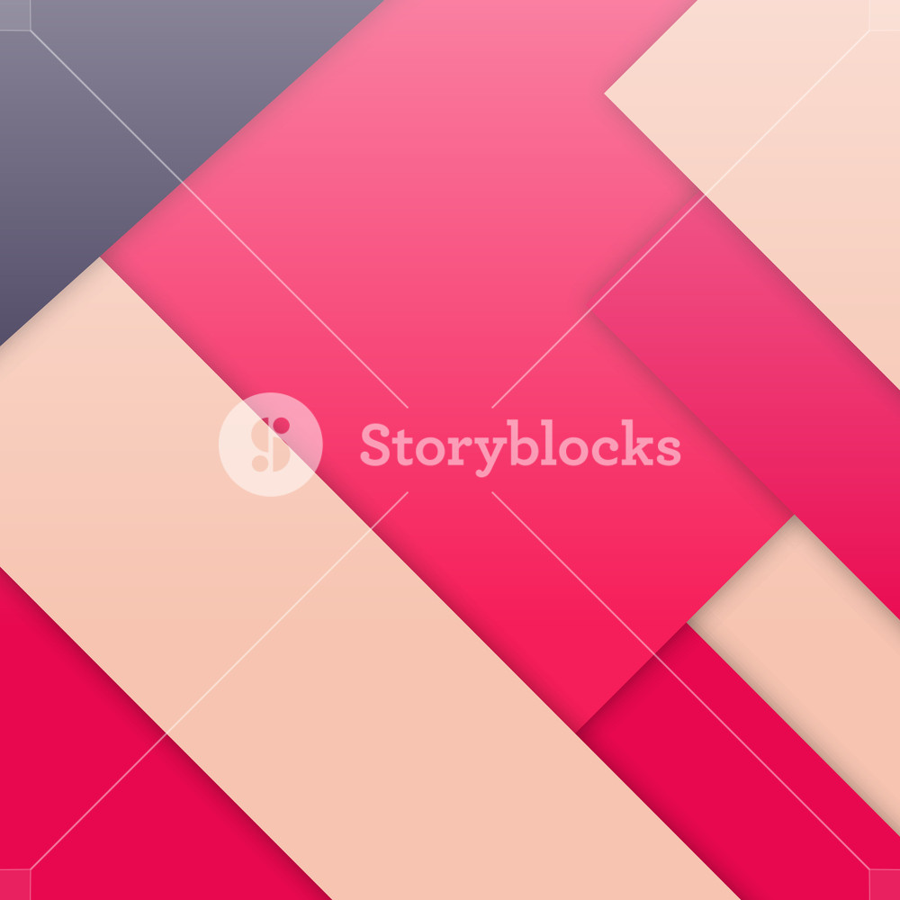 1000x1000 Abstract Vector Background. Modern Material Design Concept