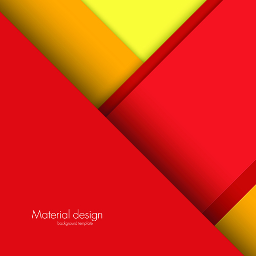 500x500 Colored Modern Material Design Vector Background 01 Free Download