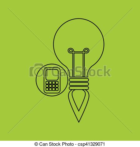 450x470 Creativity Idea Business Account Math Vector Illustration Eps 10.