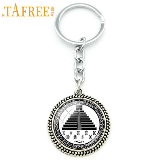 640x640 Tafree Mayan Calendar Aztec Calendar Key Chain Mayan Sun Astronomy