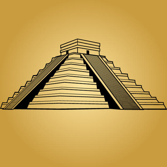 Mayan Pyramid Vector at GetDrawings | Free download