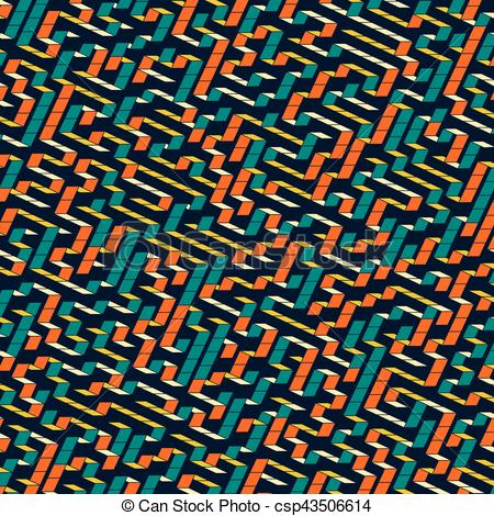 450x470 Maze. Vector Illustration Of Labyrinth. Vector Clip Art