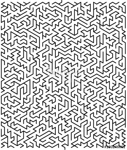 424x500 Maze Vector Illustration, Logos And Abstract Backgrounds Ideas