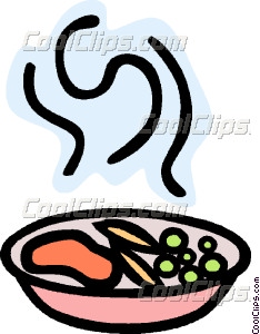 234x300 Hot Meal Vector Clip Art