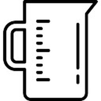 338x338 Measuring Cup Of Water Clipart Collection