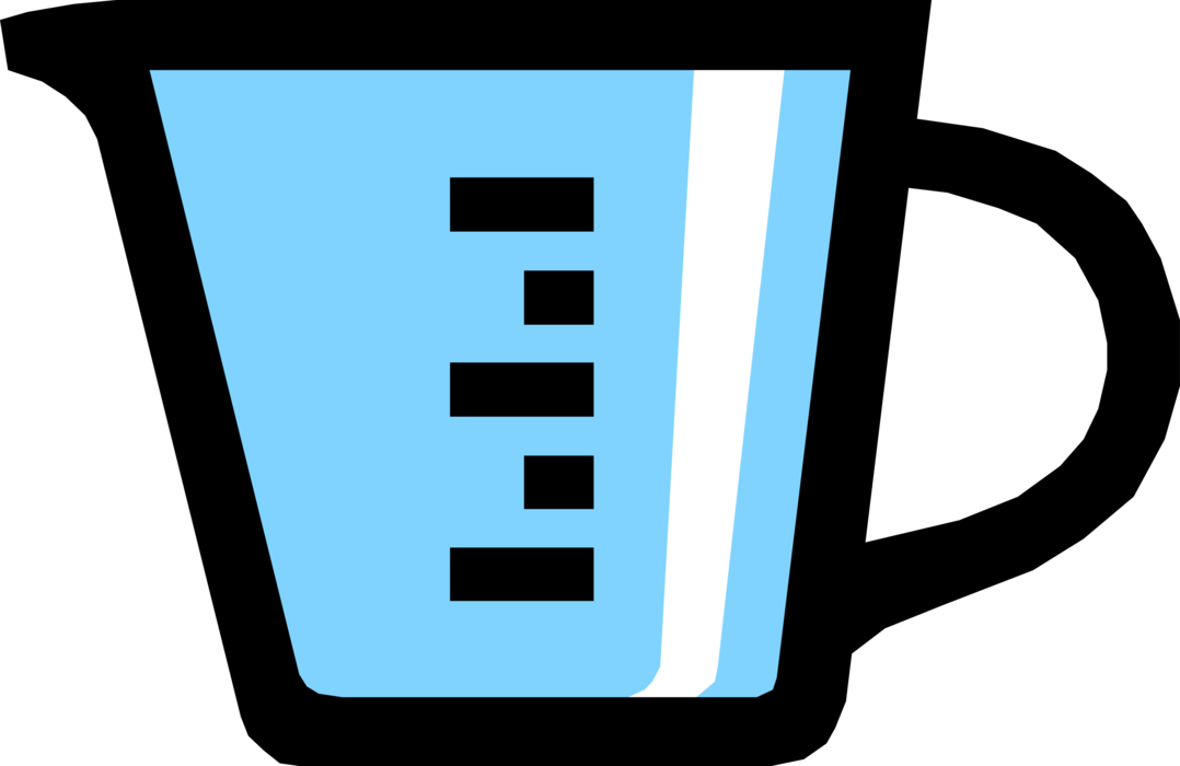1078x700 Kitchen Measuring Cup