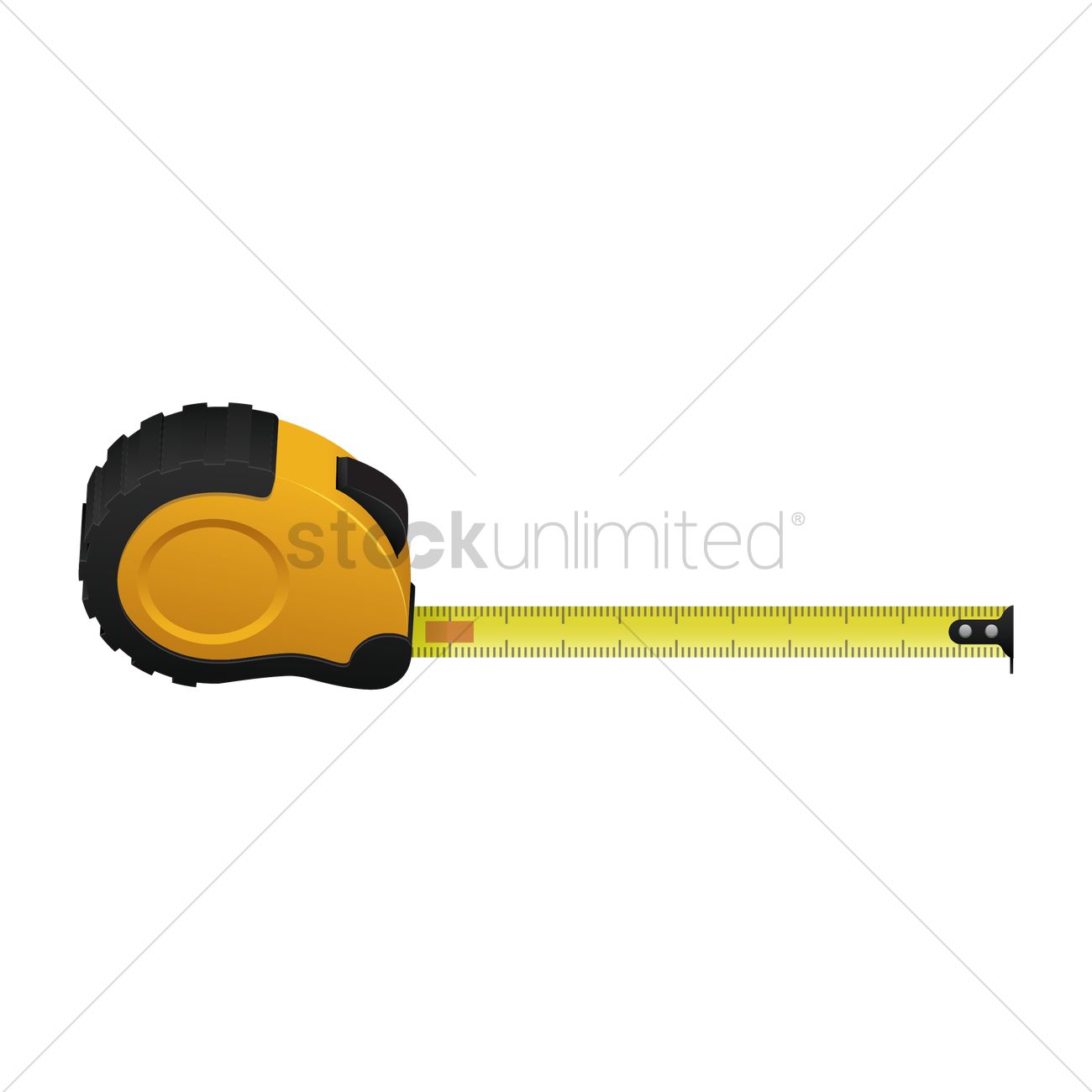 1300x1300 Measuring Tape Vector Image