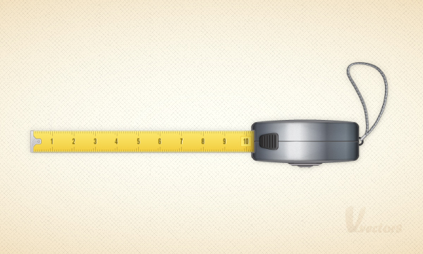 600x360 Create A Vector Tape Measure In Illustrator Cs5