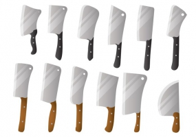 285x200 Meat Cleaver Free Vector Graphic Art Free Download (Found 640