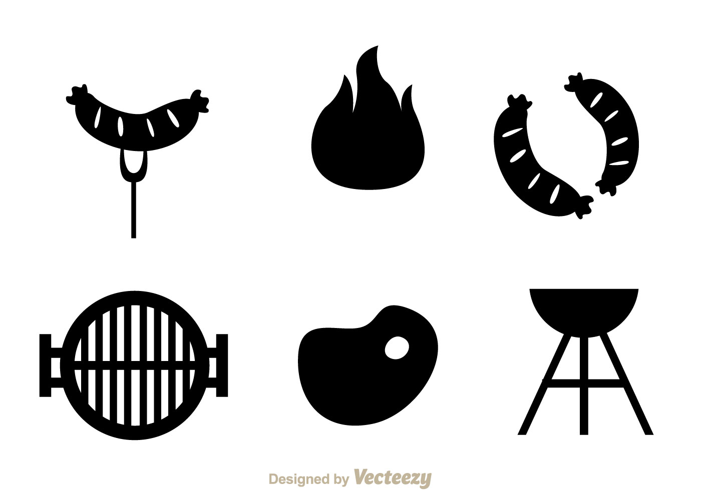 1400x980 Beef Grill Icons