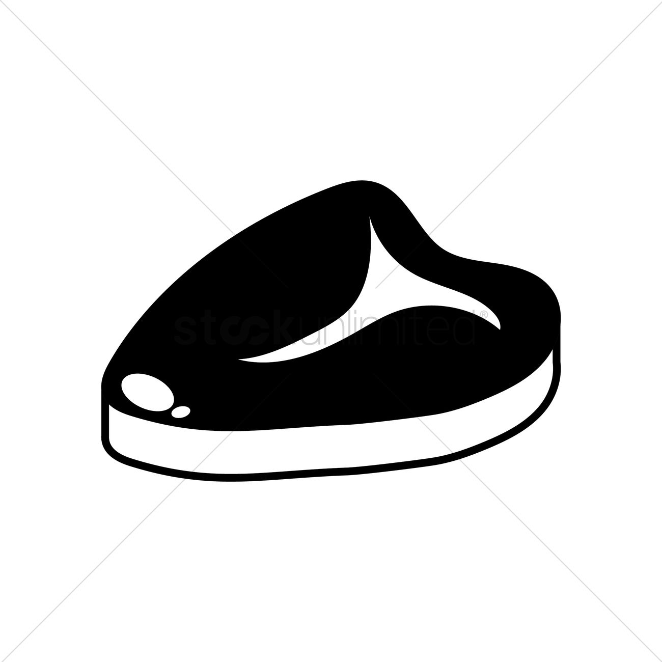 1300x1300 Meat Icon Vector Image