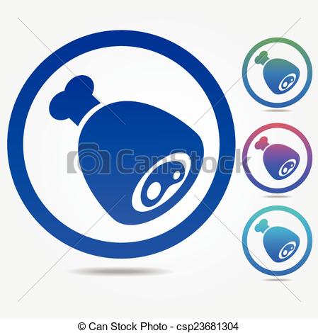 449x470 Meat Icon.
