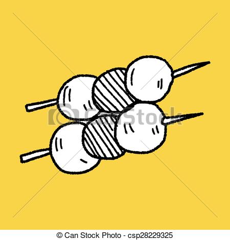 450x470 Meatball Doodle.