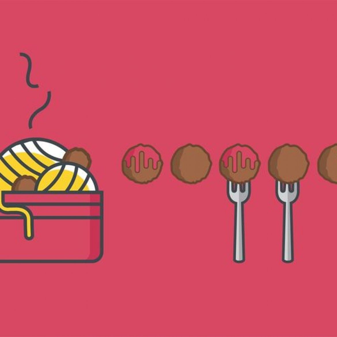 1170x1170 Meatball Vector