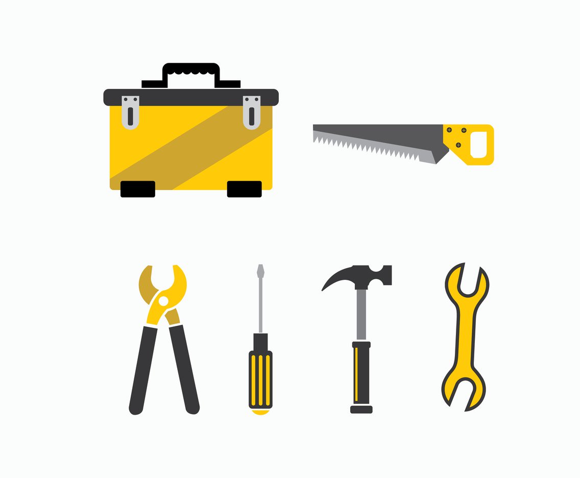 1136x936 Mechanic Tools Vector Vector Art Amp Graphics
