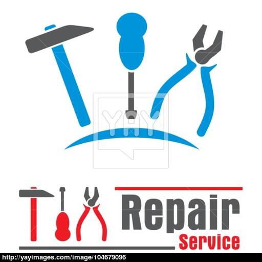 512x512 Mechanic Tools Vector