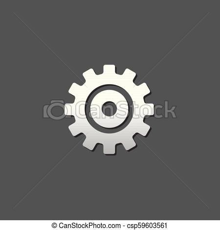 450x470 Metallic Icon