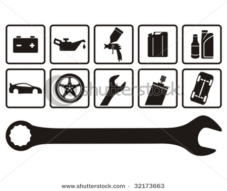 450x380 Service Clipart Automotive Tool Cute Borders, Vectors, Animated