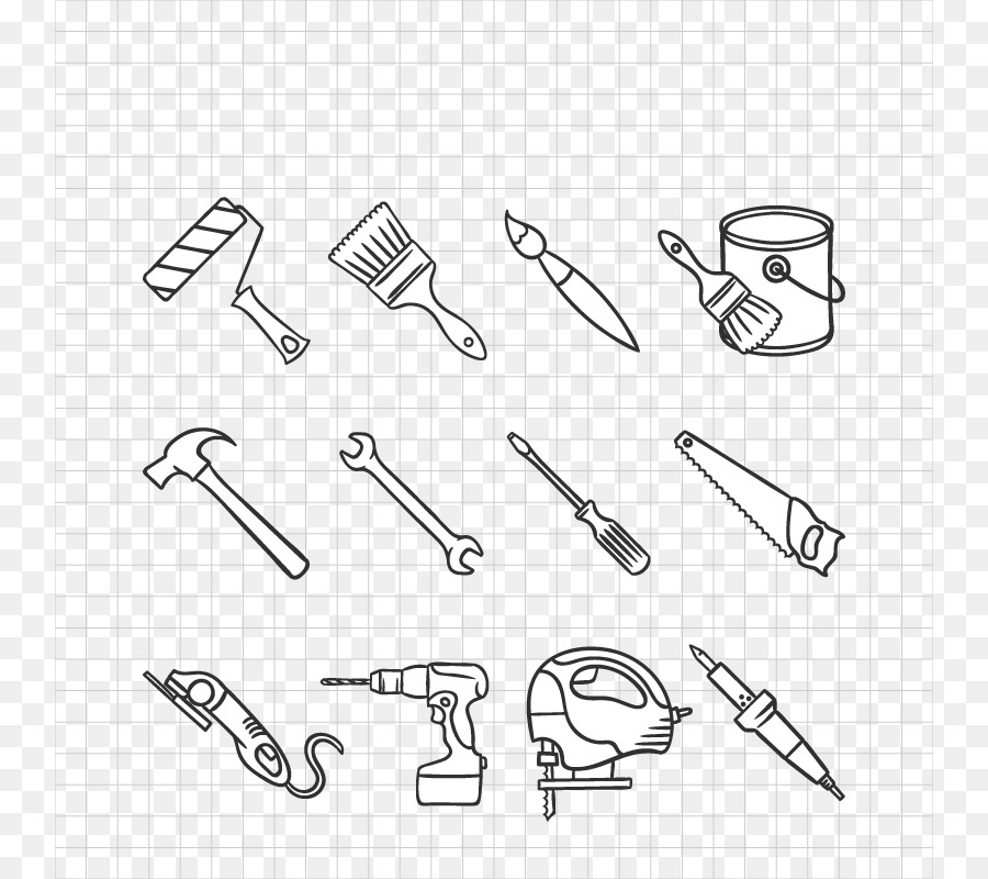 900x800 Tool Drawing Woodworking