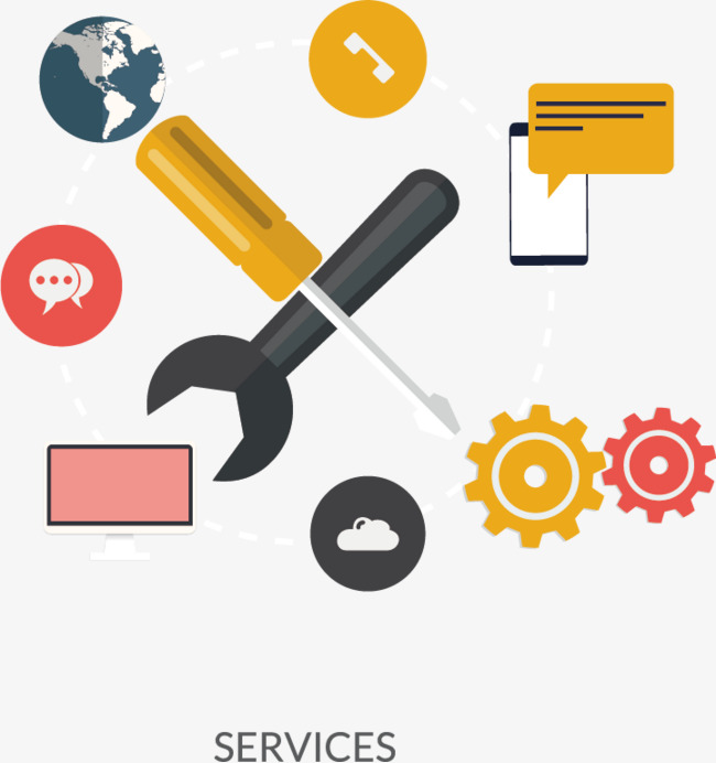 650x692 Vector Repair Tools, Tools Vector, Wrench, Screwdriver Png And