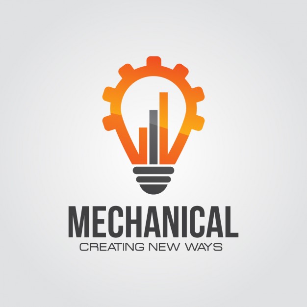 626x626 Mechanical Technology Logo Vector Free Download
