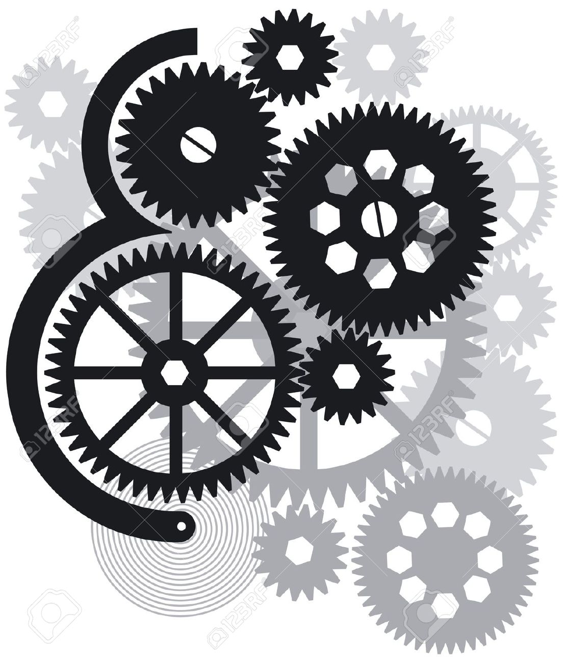 1104x1300 Mechanical Clipart Bicycle Gear
