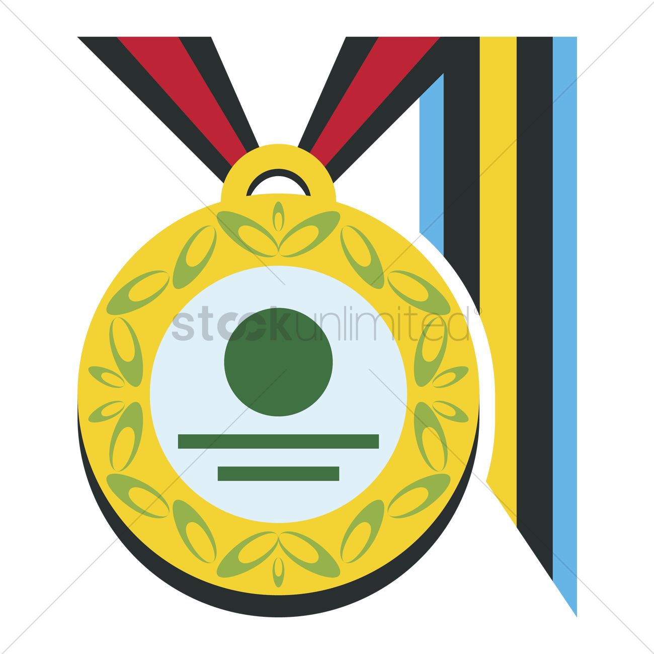 1300x1300 Free A Medallion Vector Image