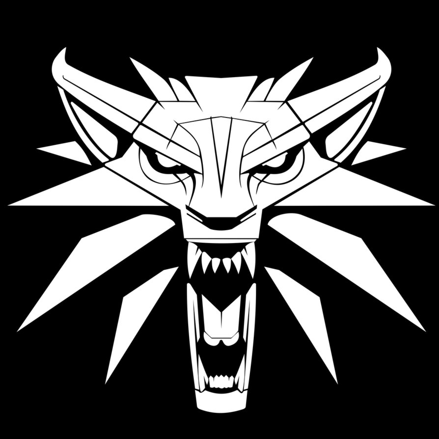 894x894 Witcher Medallion Vector By Inspiratiodakucing