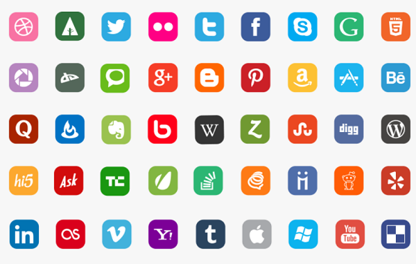 600x382 How To Tap Into The Power Of Social Media Icons (And Free 31