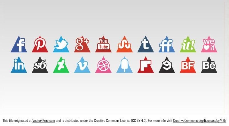 800x439 54 Beautiful [Free!] Social Media Icon Sets For Your Website
