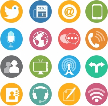 377x368 Multi Media Icons Free Vector Download (19,203 Free Vector) For