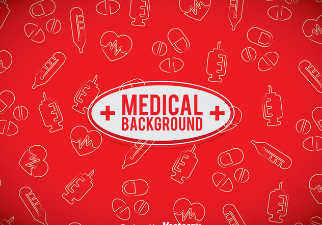 632x443 Medical Red Background Free Vector Download 361611 Cannypic