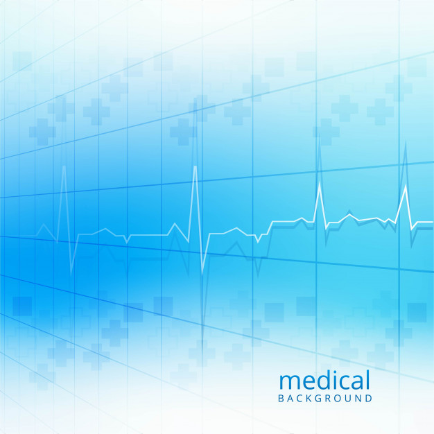 626x626 Medical Blue Background Vector Illustration Vector Free Download