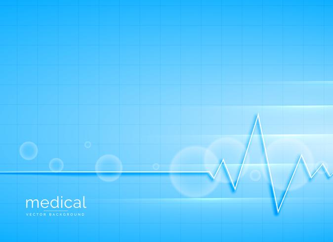 674x490 Clean Blue Medical Vector Background Design