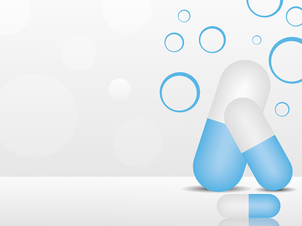 1024x768 Capsule Medical Background Vector Free Download Eps Files