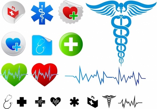 529x368 Medical Cross Free Vector Download (1,243 Free Vector) For