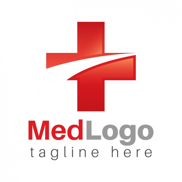 626x626 Medical Logo, Red Cross Vector Free Download