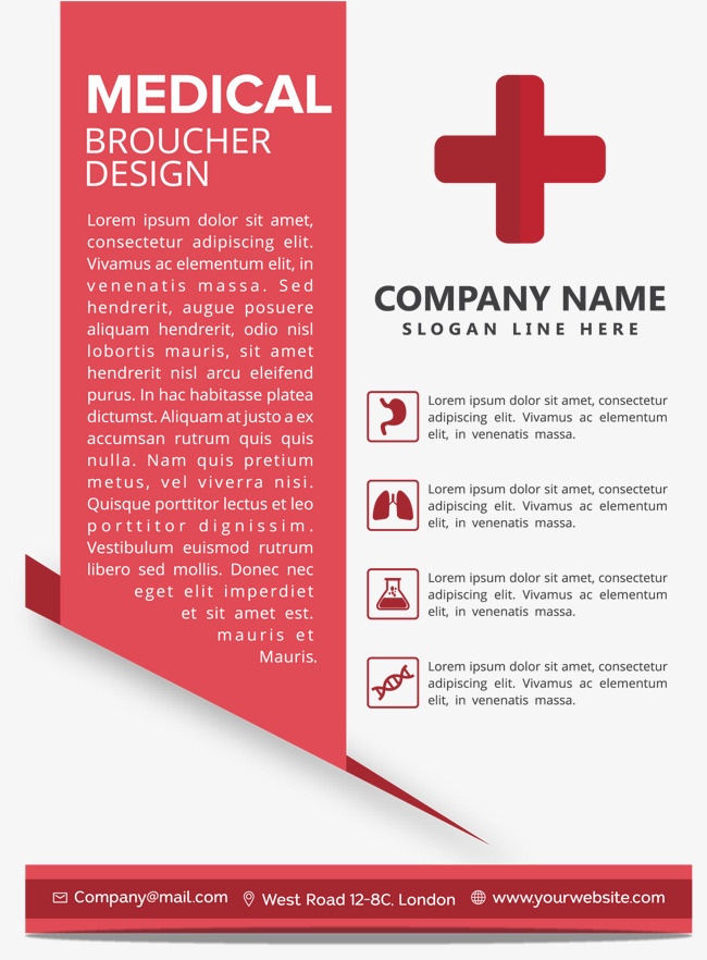 650x882 Red Medical Cross Poster, Vector Png, Medical Poster, Red Cross